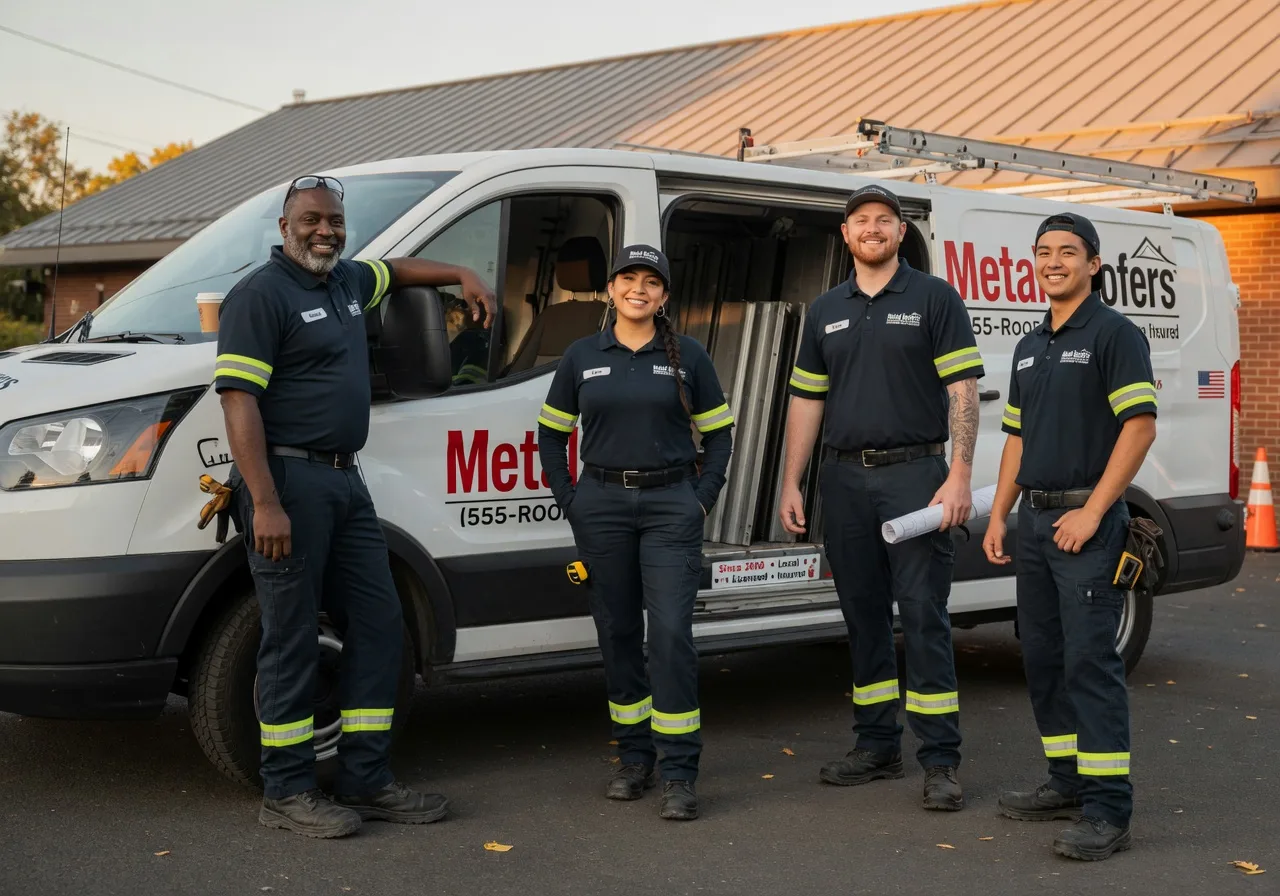 Metal Roofing Installation company in Forsan, TX