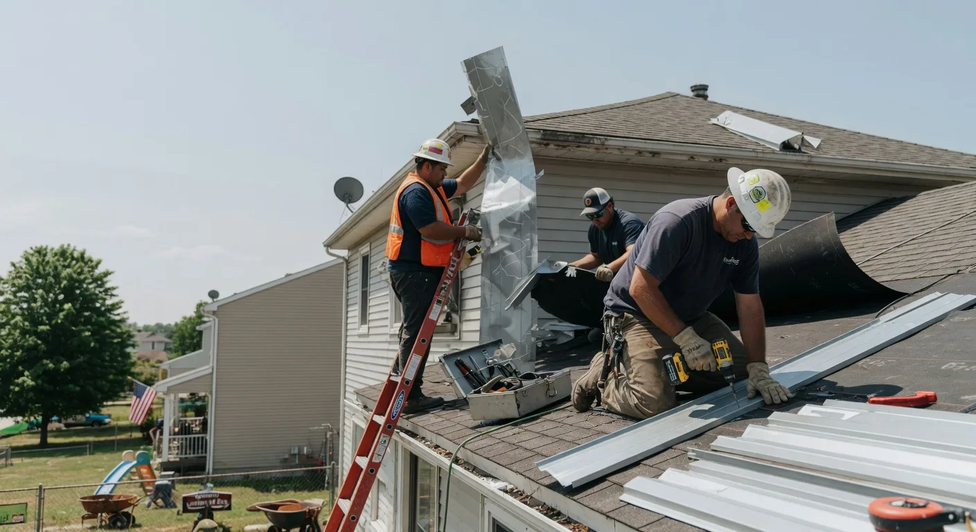 Metal Roofing Installation in Forsan, TX near me